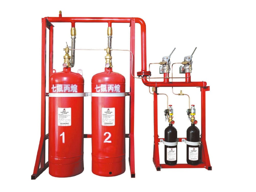 4.2MPa���网七氟丙烷灭火�pȝ��